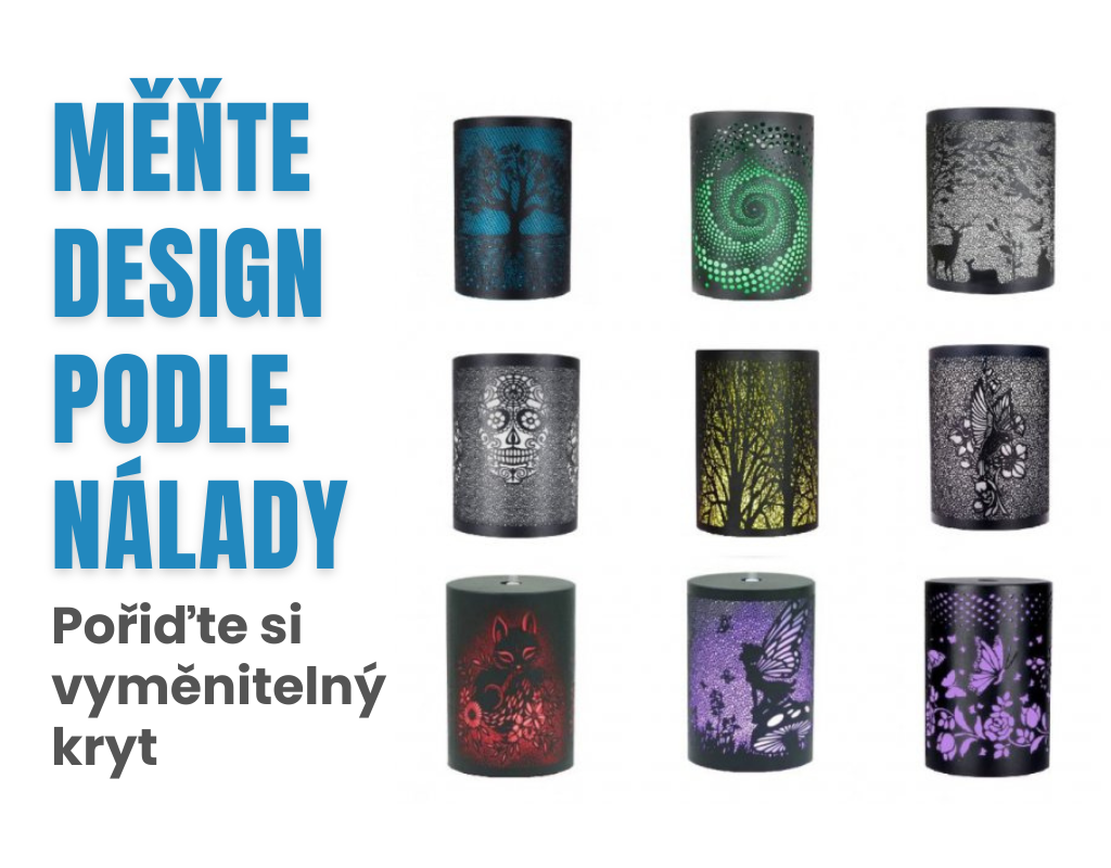 Vyměnitelný kryt SDM1 měňte design podle nálady